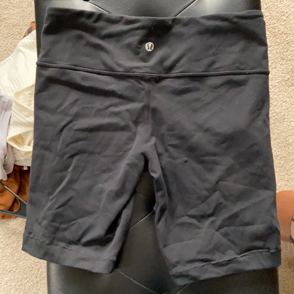 lulu lemon biker shorts
